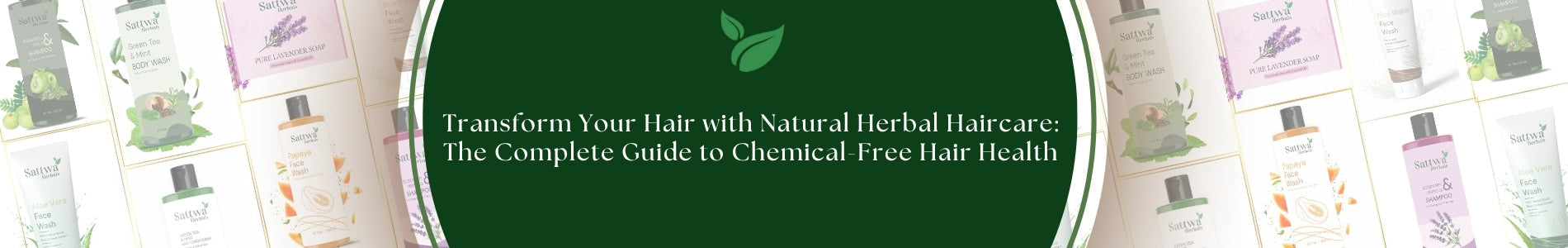 Transform Your Hair with Natural Herbal Haircare: The Complete Guide to Chemical-Free Hair Health