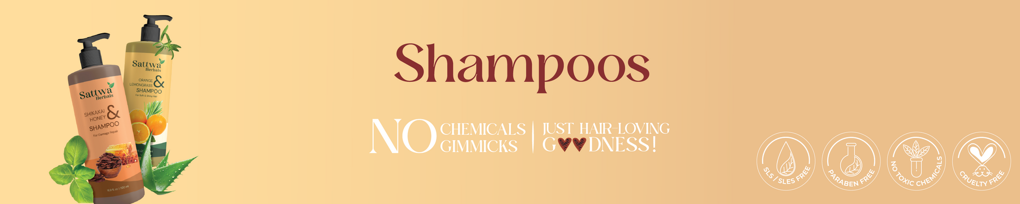 Sattwa Herbals Shampoo