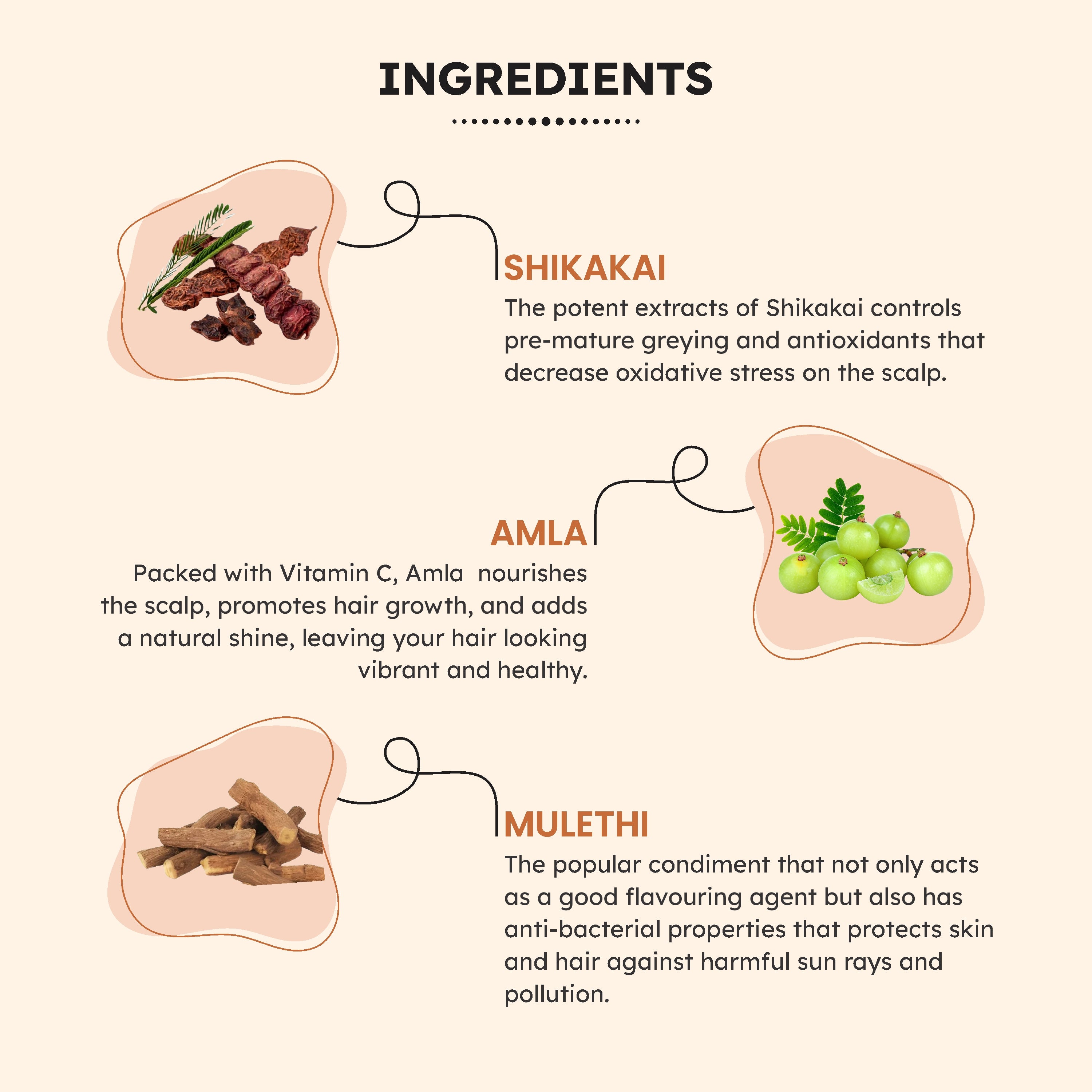 Sattwa Herbals Amla,Shikakai & Mulethi Hair Conditioner - Natural Ayurvedic Formula for Soft Manageable Hair