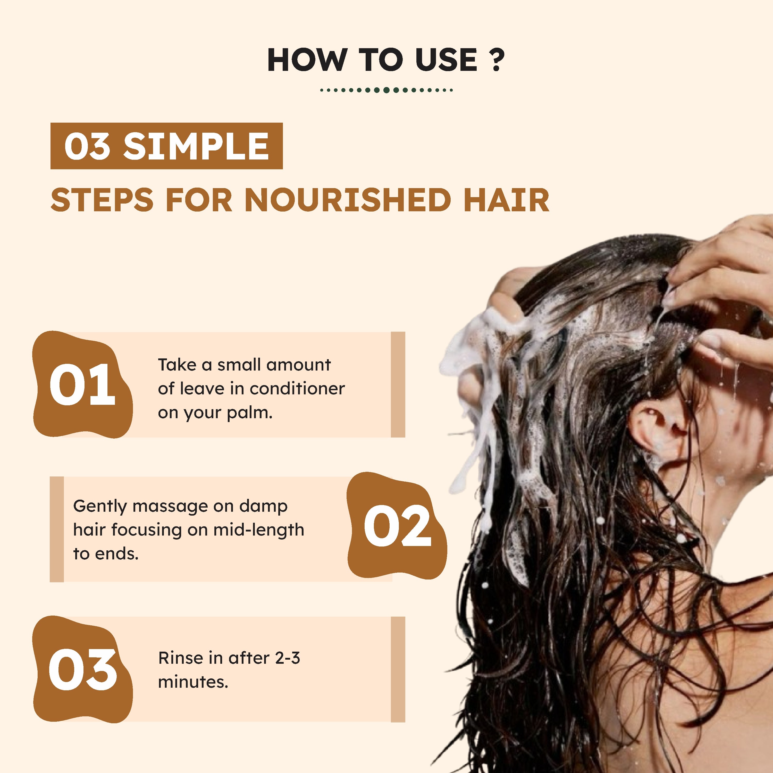 Sattwa Herbals Amla,Shikakai & Mulethi Hair Conditioner - Natural Ayurvedic Formula for Soft Manageable Hair