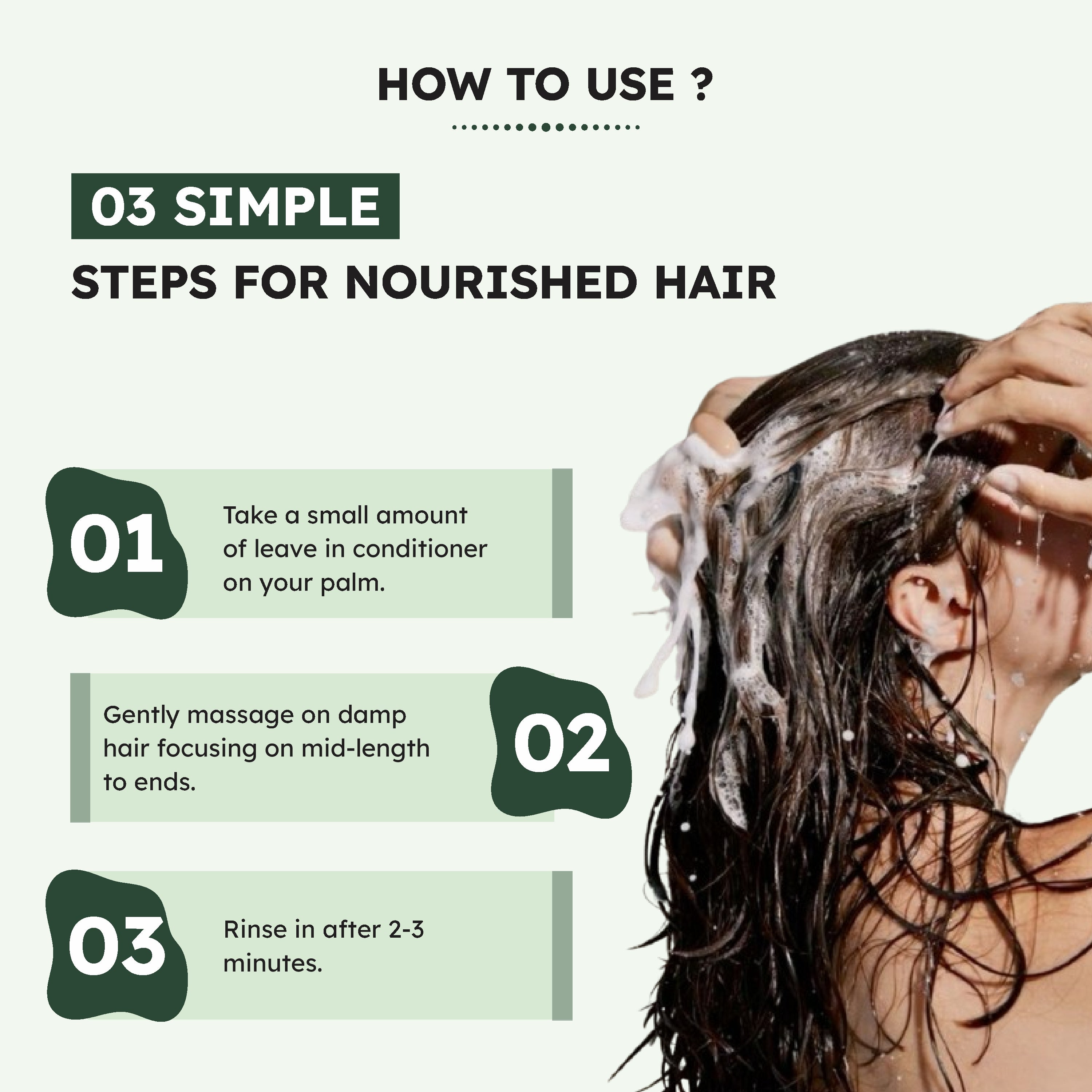 Sattwa Herbals Natural Amla & Bhringraj Conditioner - Nourishing Ayurvedic Hair Care
