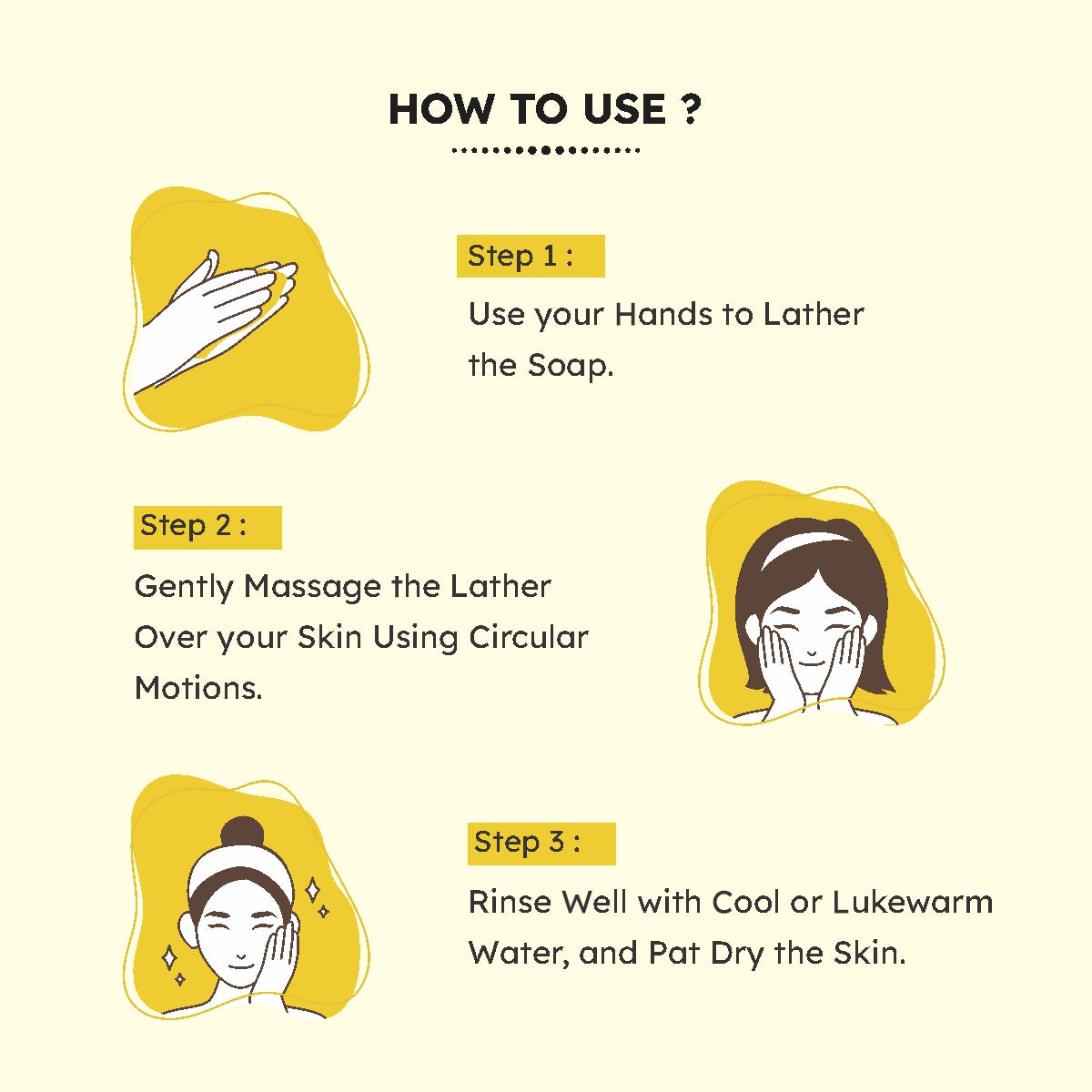 Sattwa Herbals Vitamin C Lemon Soap - Natural Skin Brightening & Oil Control Bar - Dark Spot Remover