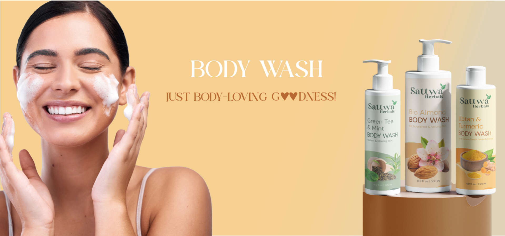 Sattwa Herbals Body wash